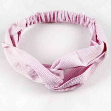 Printing Leopard Cross Headband For Women Turban Hairband Stretch Twisted Knotted Hair Band Hair Accessories Headwear