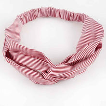 Printing Leopard Cross Headband For Women Turban Hairband Stretch Twisted Knotted Hair Band Hair Accessories Headwear