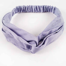 Printing Leopard Cross Headband For Women Turban Hairband Stretch Twisted Knotted Hair Band Hair Accessories Headwear