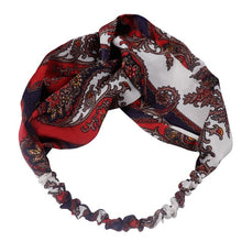 Printing Leopard Cross Headband For Women Turban Hairband Stretch Twisted Knotted Hair Band Hair Accessories Headwear