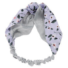 Printing Leopard Cross Headband For Women Turban Hairband Stretch Twisted Knotted Hair Band Hair Accessories Headwear