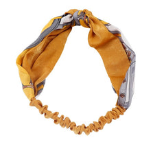 Printing Leopard Cross Headband For Women Turban Hairband Stretch Twisted Knotted Hair Band Hair Accessories Headwear