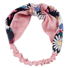 Printing Leopard Cross Headband For Women Turban Hairband Stretch Twisted Knotted Hair Band Hair Accessories Headwear