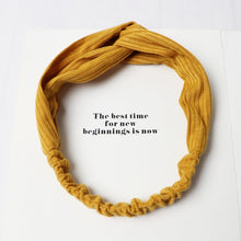 Printing Leopard Cross Headband For Women Turban Hairband Stretch Twisted Knotted Hair Band Hair Accessories Headwear