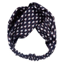 Printing Leopard Cross Headband For Women Turban Hairband Stretch Twisted Knotted Hair Band Hair Accessories Headwear