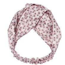 Printing Leopard Cross Headband For Women Turban Hairband Stretch Twisted Knotted Hair Band Hair Accessories Headwear