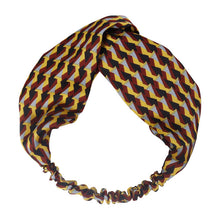 Printing Leopard Cross Headband For Women Turban Hairband Stretch Twisted Knotted Hair Band Hair Accessories Headwear