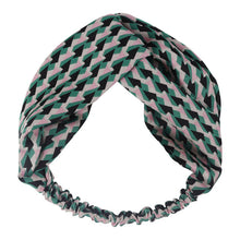 Printing Leopard Cross Headband For Women Turban Hairband Stretch Twisted Knotted Hair Band Hair Accessories Headwear