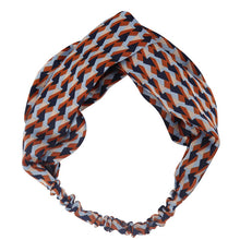 Printing Leopard Cross Headband For Women Turban Hairband Stretch Twisted Knotted Hair Band Hair Accessories Headwear