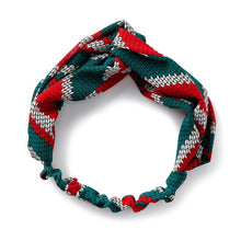 Printing Leopard Cross Headband For Women Turban Hairband Stretch Twisted Knotted Hair Band Hair Accessories Headwear