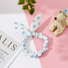 Wholesale New 25 Styles Women Girls Cute Rabbit Ears Elastic Hair Bands Ponytail Holder Hair Ropes Rubber Bands Hair Accessories