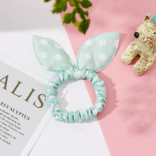 Wholesale New 25 Styles Women Girls Cute Rabbit Ears Elastic Hair Bands Ponytail Holder Hair Ropes Rubber Bands Hair Accessories