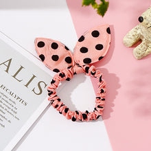 Wholesale New 25 Styles Women Girls Cute Rabbit Ears Elastic Hair Bands Ponytail Holder Hair Ropes Rubber Bands Hair Accessories