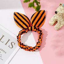 Wholesale New 25 Styles Women Girls Cute Rabbit Ears Elastic Hair Bands Ponytail Holder Hair Ropes Rubber Bands Hair Accessories