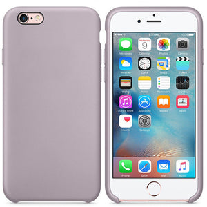 Have LOGO Original Silicone Case For iPhone 7 8 Plus Official Silicon Cover For iPhone 6 6S Phone Case For iPhone X 5 5S Capa