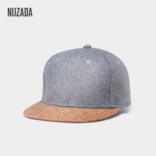 Brands NUZADA Autumn Cork Fashion Simple Men Women Hat Hats Baseball Cap Snapback Simple Classic Caps Winter