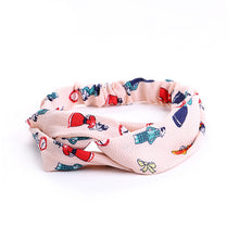 Fashion Women Knot flower Headband Cross Turban Elastic Hair bands Headwrap Girls Hair Accessories Hair bands for Women Bandanas