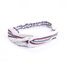 Fashion Women Knot flower Headband Cross Turban Elastic Hair bands Headwrap Girls Hair Accessories Hair bands for Women Bandanas