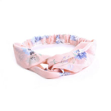 Fashion Women Knot flower Headband Cross Turban Elastic Hair bands Headwrap Girls Hair Accessories Hair bands for Women Bandanas