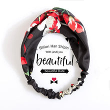 Fashion Women Knot flower Headband Cross Turban Elastic Hair bands Headwrap Girls Hair Accessories Hair bands for Women Bandanas