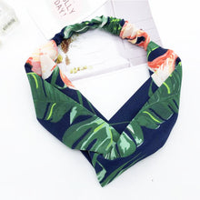 Fashion Women Knot flower Headband Cross Turban Elastic Hair bands Headwrap Girls Hair Accessories Hair bands for Women Bandanas